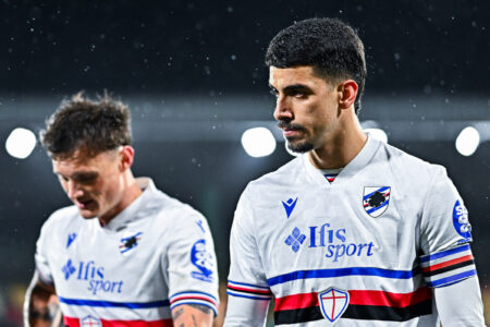 Sampdoria, infortunio Fabio Depaoli: c’è lesione. I tempi di recupero