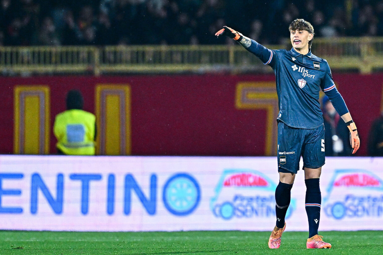 Verso Juve Stabia-Sampdoria, Tommaso Martinelli torna tra i pali. Il report da Bogliasco Juve Stabia Sampdoria Martinelli Bogliasco