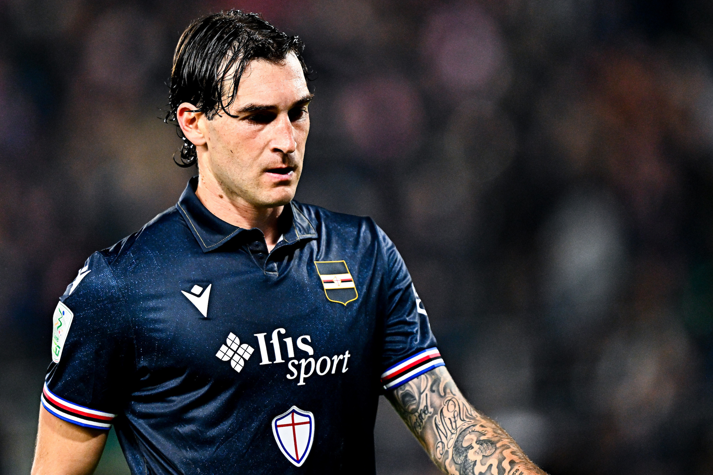 Calciomercato Sampdoria Benedetti Virtus Entella