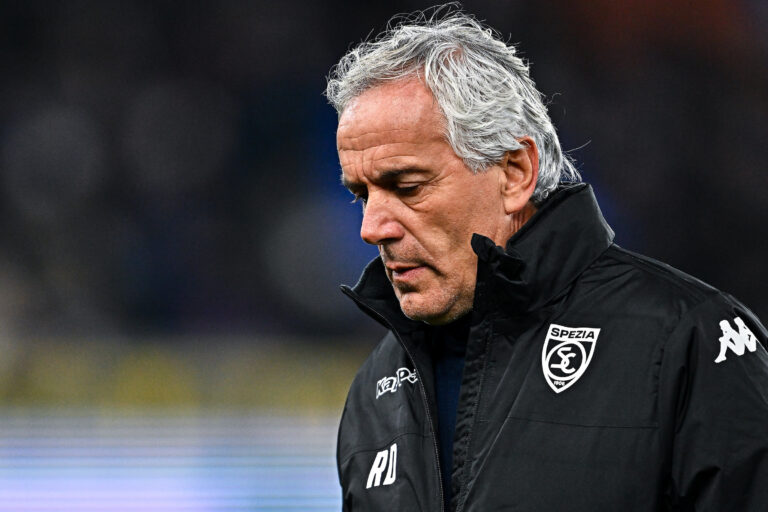 Spezia, Roberto Donadoni: abbiamo perso sull’unico tiro in porta…