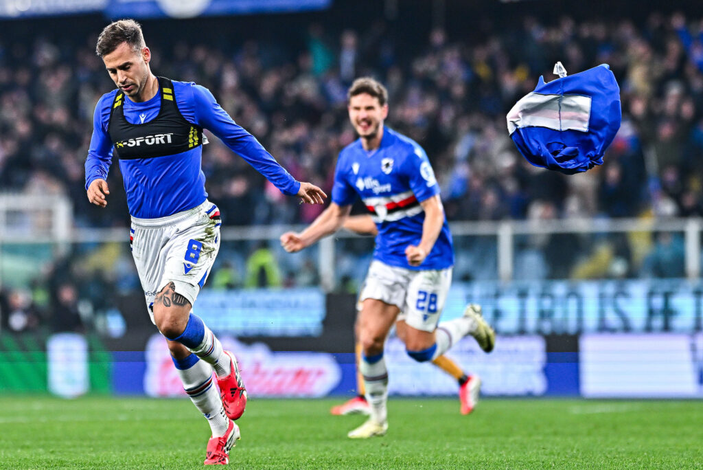 pagelle sampdoria spezia ricci