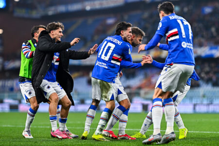 Sampdoria, Matteo Ricci: fare goal non è il mio mestiere. Le parole