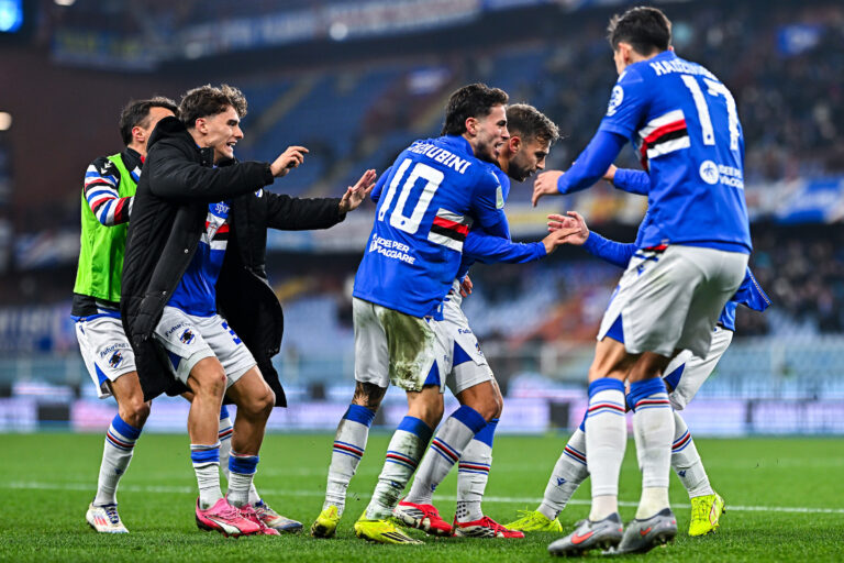 Sampdoria, Matteo Ricci: fare goal non è il mio mestiere. Le parole