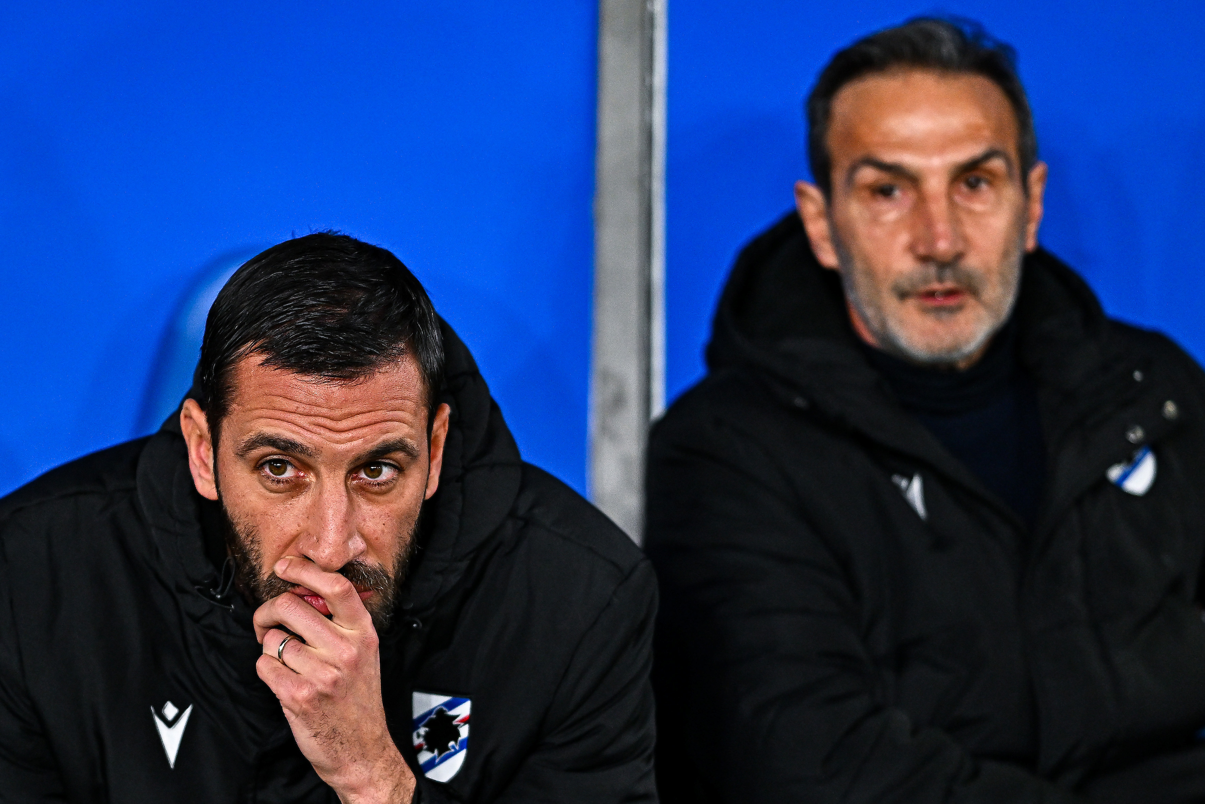 pagelle sampdoria virtus entella cherubini