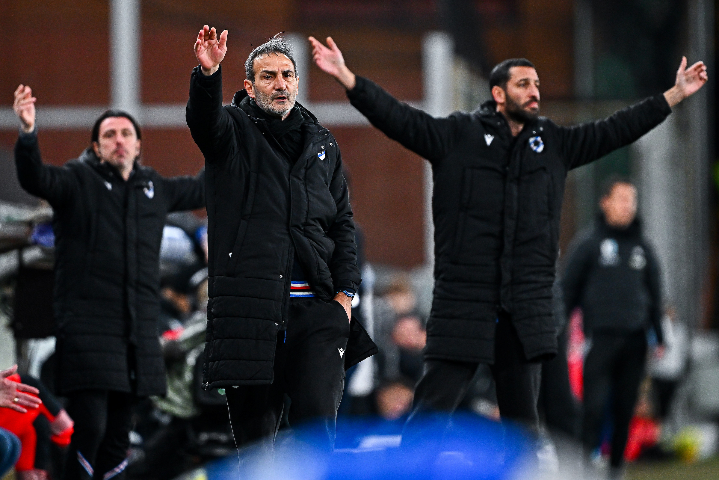 FORMAZIONE UFFICIALE Catanzaro Sampdoria Foti Gregucci