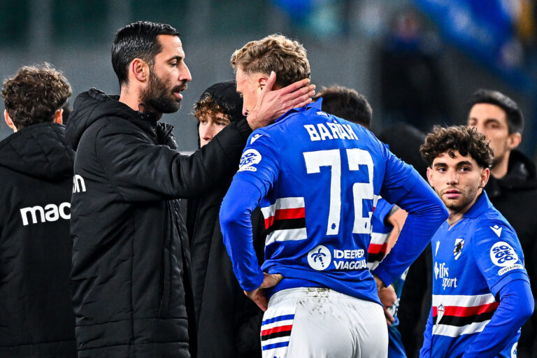 Serie Bkt Bari Spezia Sampdoria