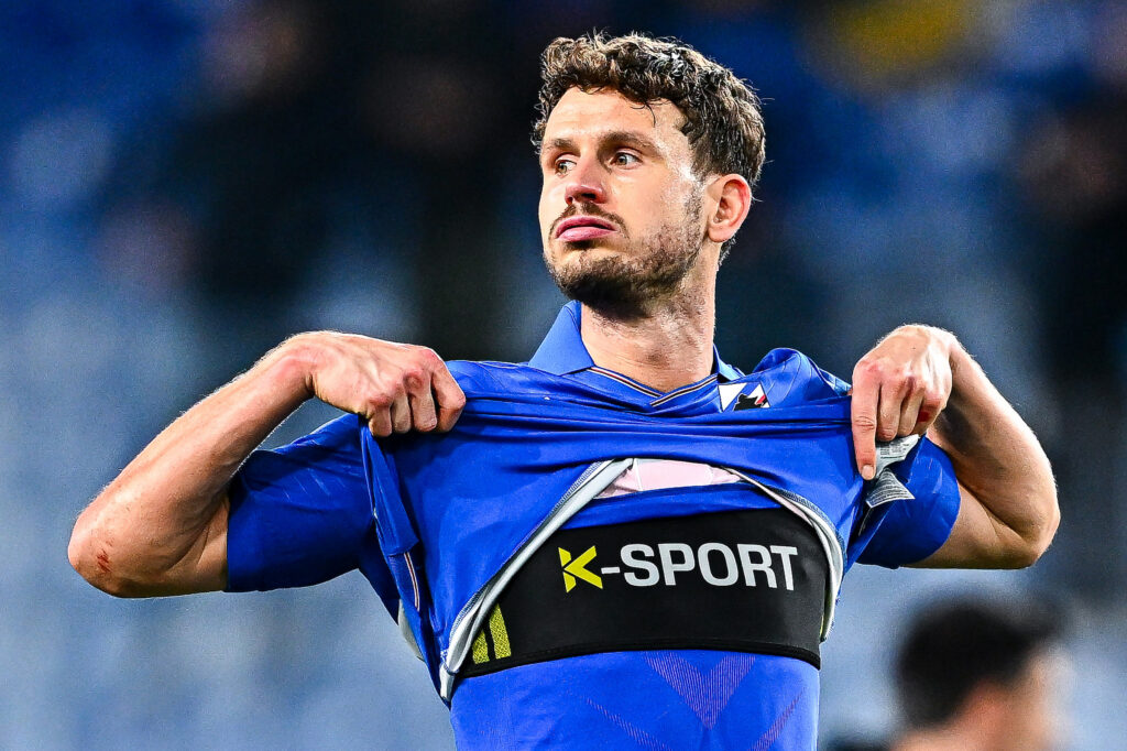 Sampdoria Abildgaard Begic Cherubini