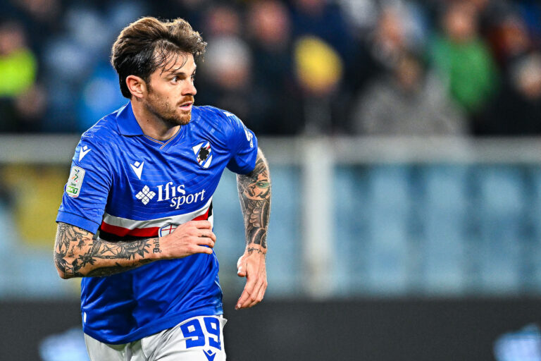 Verso Catanzaro-Sampdoria, Matteo Brunori va in panchina. Chi gioca in difesa? I ballottaggi