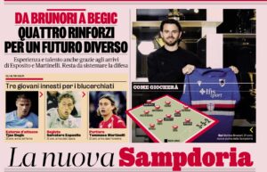 Calciomercato, Gazzetta: ecco la nuova Sampdoria. Ma manca ancora qualcosa…