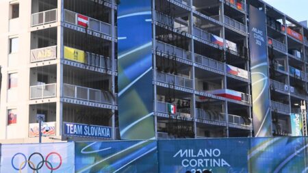 Milano Cortina 2026 amore preservativi