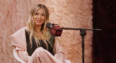 Diletta Leotta letto Etna