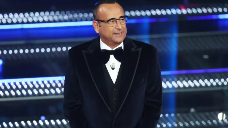 Festival di Sanremo 2026 Carlo Conti