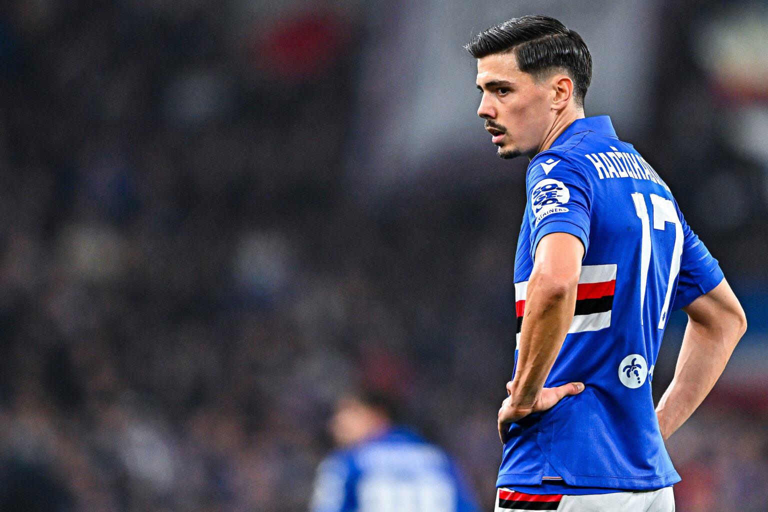 Sampdoria Hadžikadunić Juve Stabia