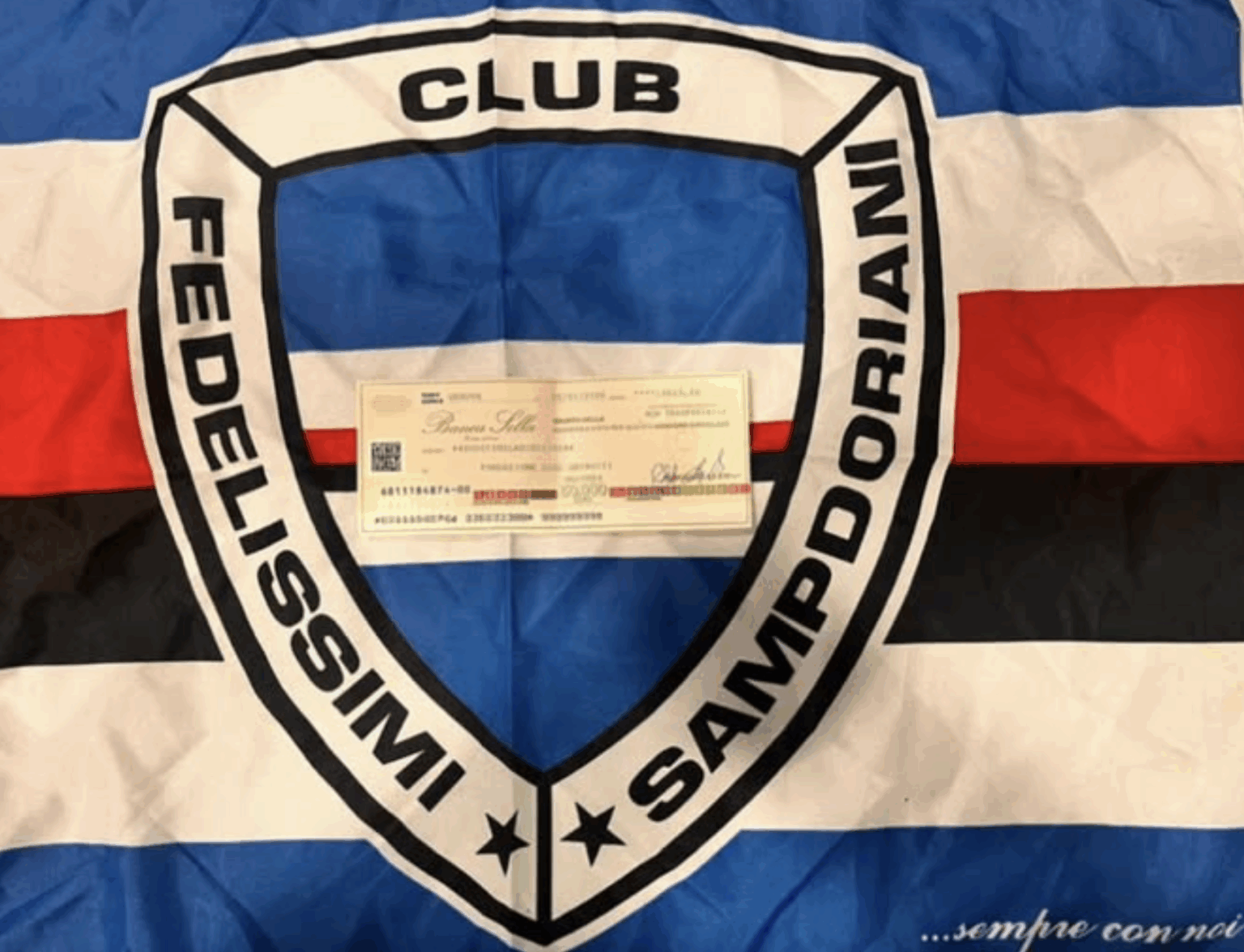 Sampdoria Fedelissimi Simona Gigi Ghirotti