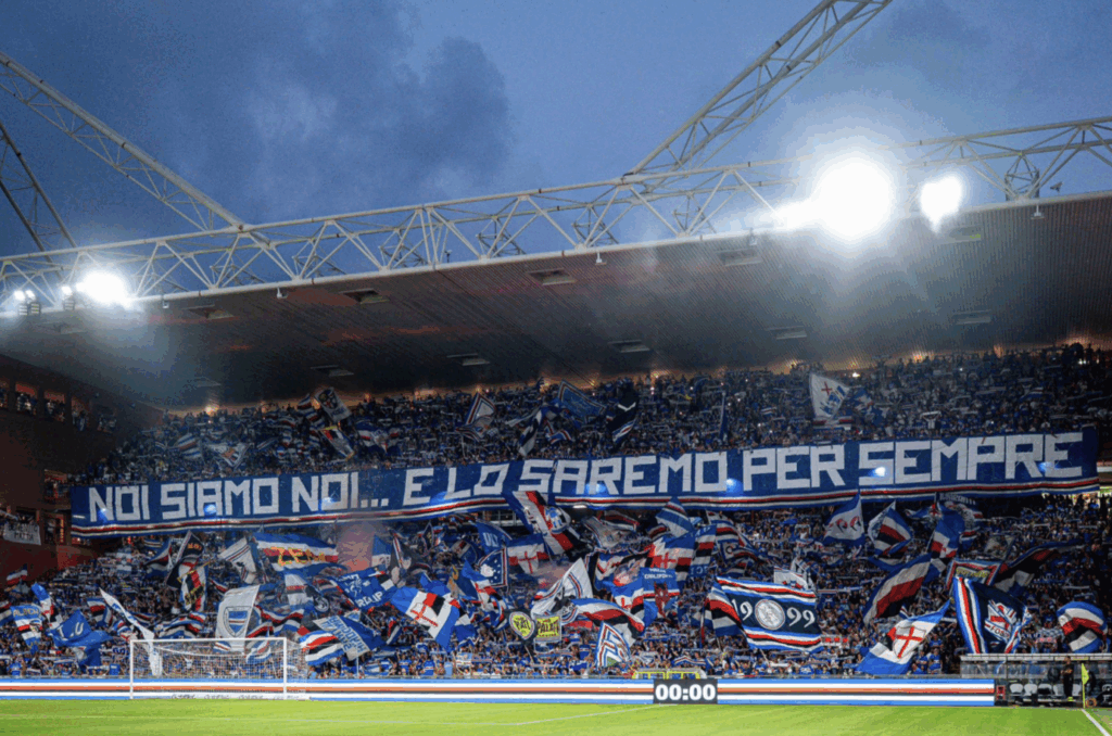 Noi siamo noi Sampdoria San Valentino