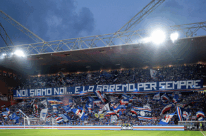 Noi siamo noi Sampdoria San Valentino