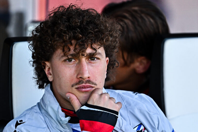 Sampdoria, Angelo Gregucci pronto a lanciare Salvatore Esposito. Le parole Sampdoria Angelo Gregucci Salvatore Esposito