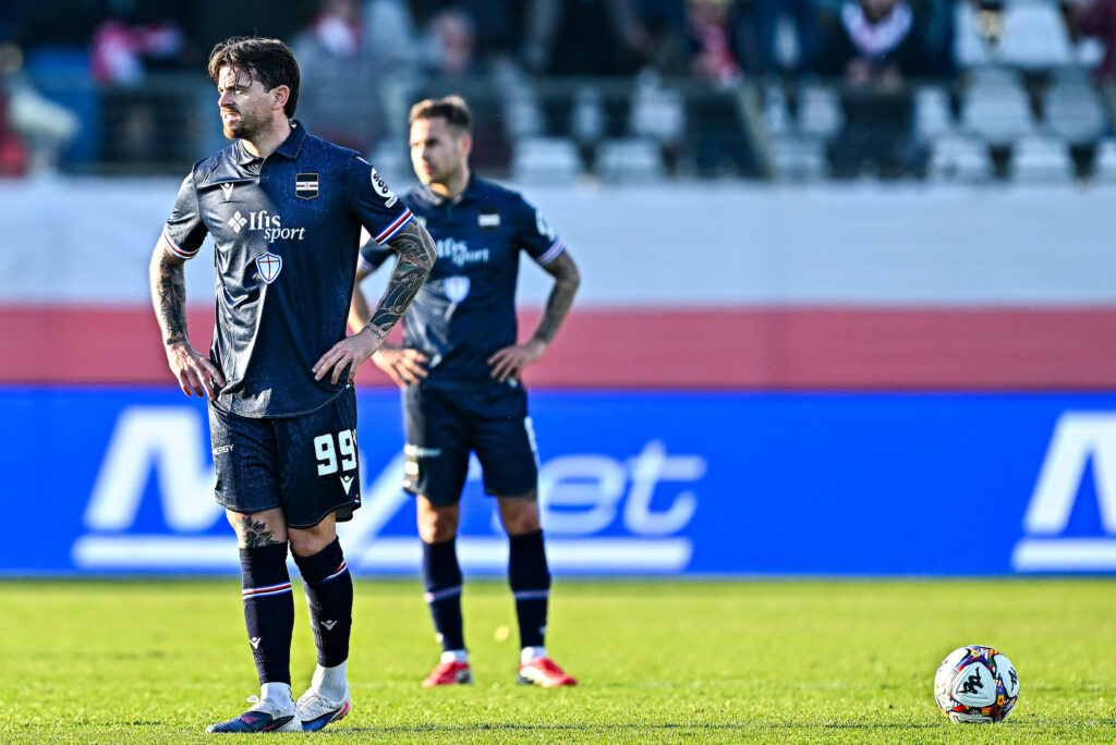 Sampdoria, Tuttosport: cattivi pensieri a Bogliasco, con il Bari è da brividi… Pagelle Mantova Sampdoria Begic letame