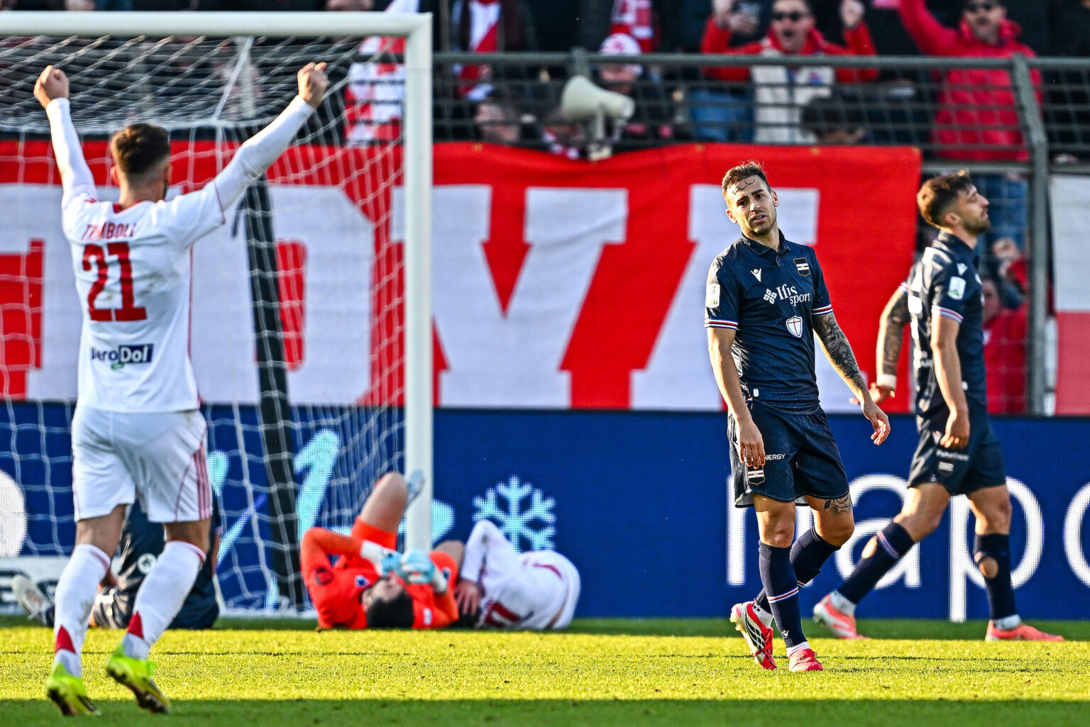 Pagelle Mantova-Sampdoria, Tjas Begic non basta: cambi da follia e si torna nel letame! Pagelle Mantova Sampdoria Begic letame