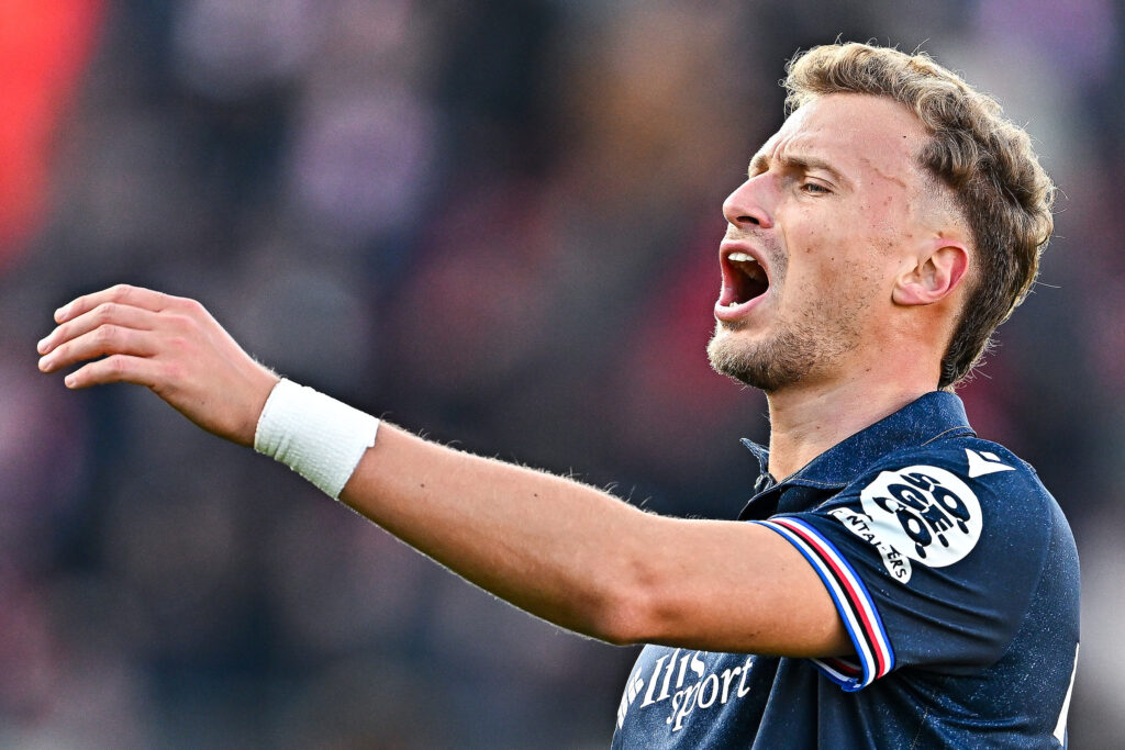 Sampdoria, Antonin Barak vuole giocare contro il Bari: le condizioni