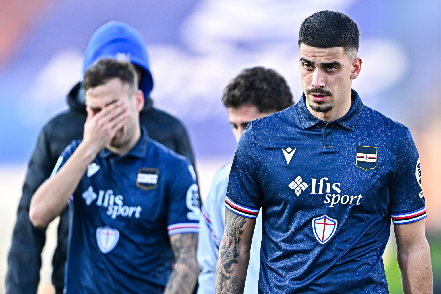 Sampdoria, Fabio Depaoli da dimenticare, Barak pure. Tutti i voti Sampdoria Depaoli Barak