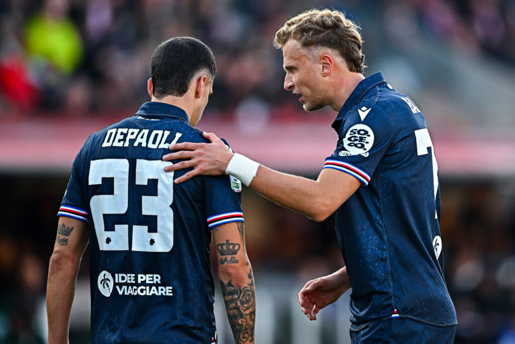 Sampdoria, Matteo Monforte: resto ottimista. Ma per che cosa? Sampdoria Monforte