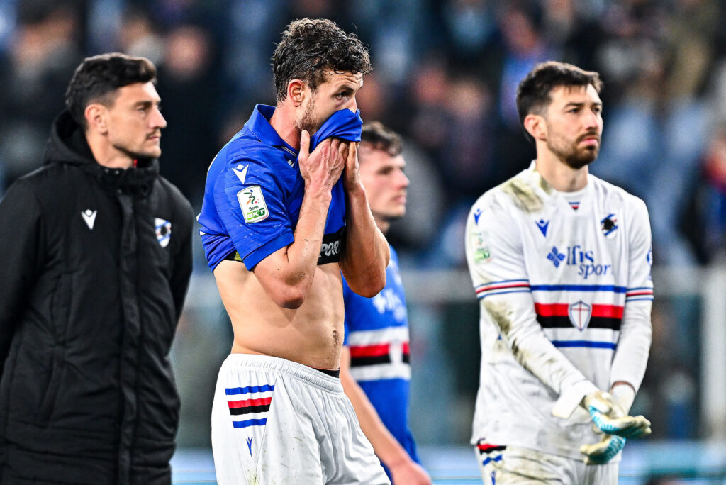 Sampdoria, ora Juve Stabia e Frosinone: il calendario spaventa Salvatore Foti ( e Angelo Gregucci)
