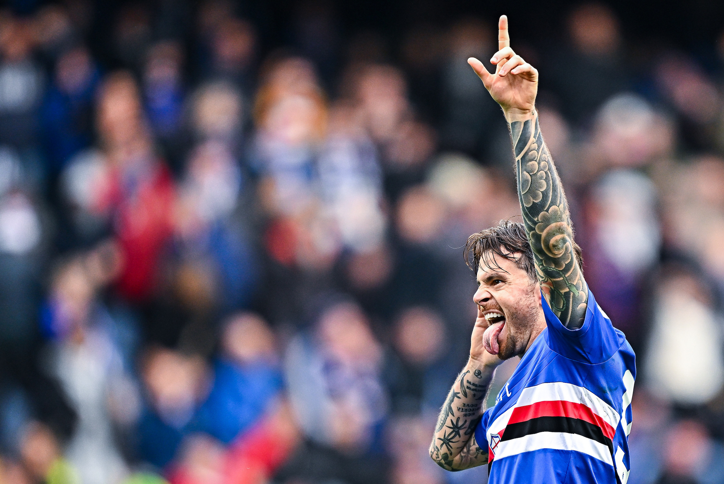 Pagelle Sampdoria Padova vittoria rigore classifica