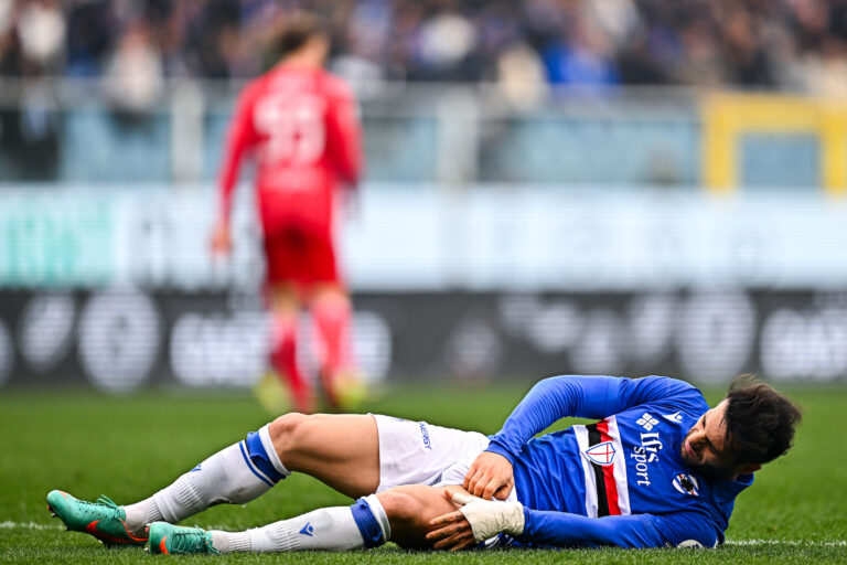 Sampdoria, infortunio Nicholas Pierini: c’è lesione. Ecco quante partite dovrà saltare