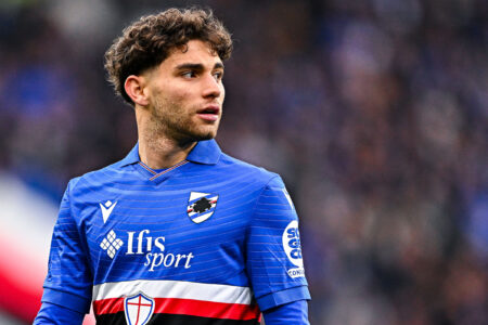 Sampdoria, senza Pierini (per un po’) serve la gambetta di Pafundi. La strategia di Angelo Gregucci Sampdoria Pierini Pafundi Gregucci