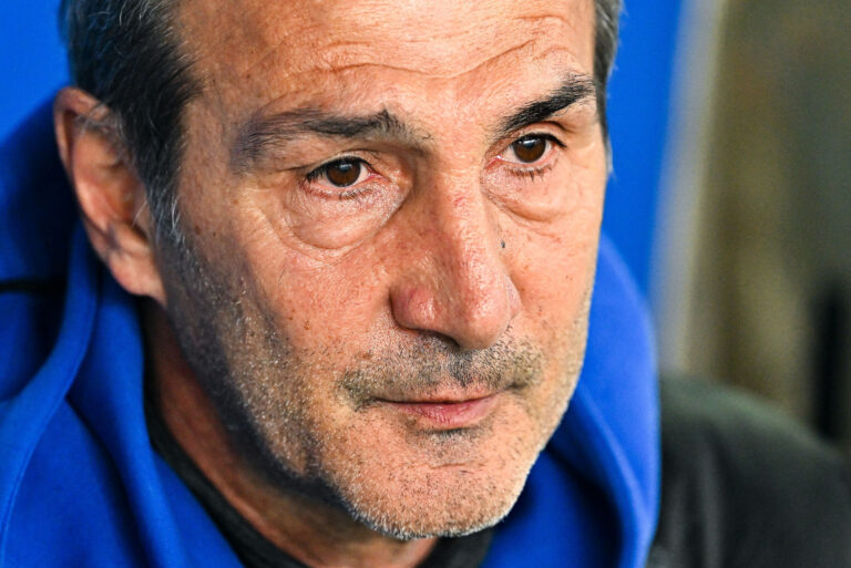 Sampdoria, Angelo Gregucci: follia pensare a qualcosa di diverso della salvezza…