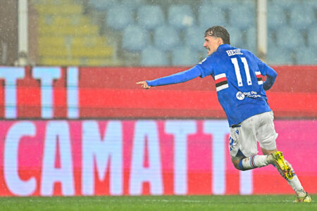 Sampdoria Palermo Gregucci Begic