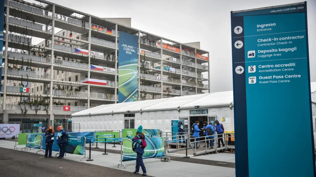 Milano Cortina 2026 villaggio
