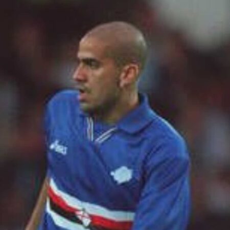 Sampdoria Veron Eriksson