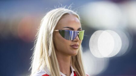 Alisha Lehmann Italia Como