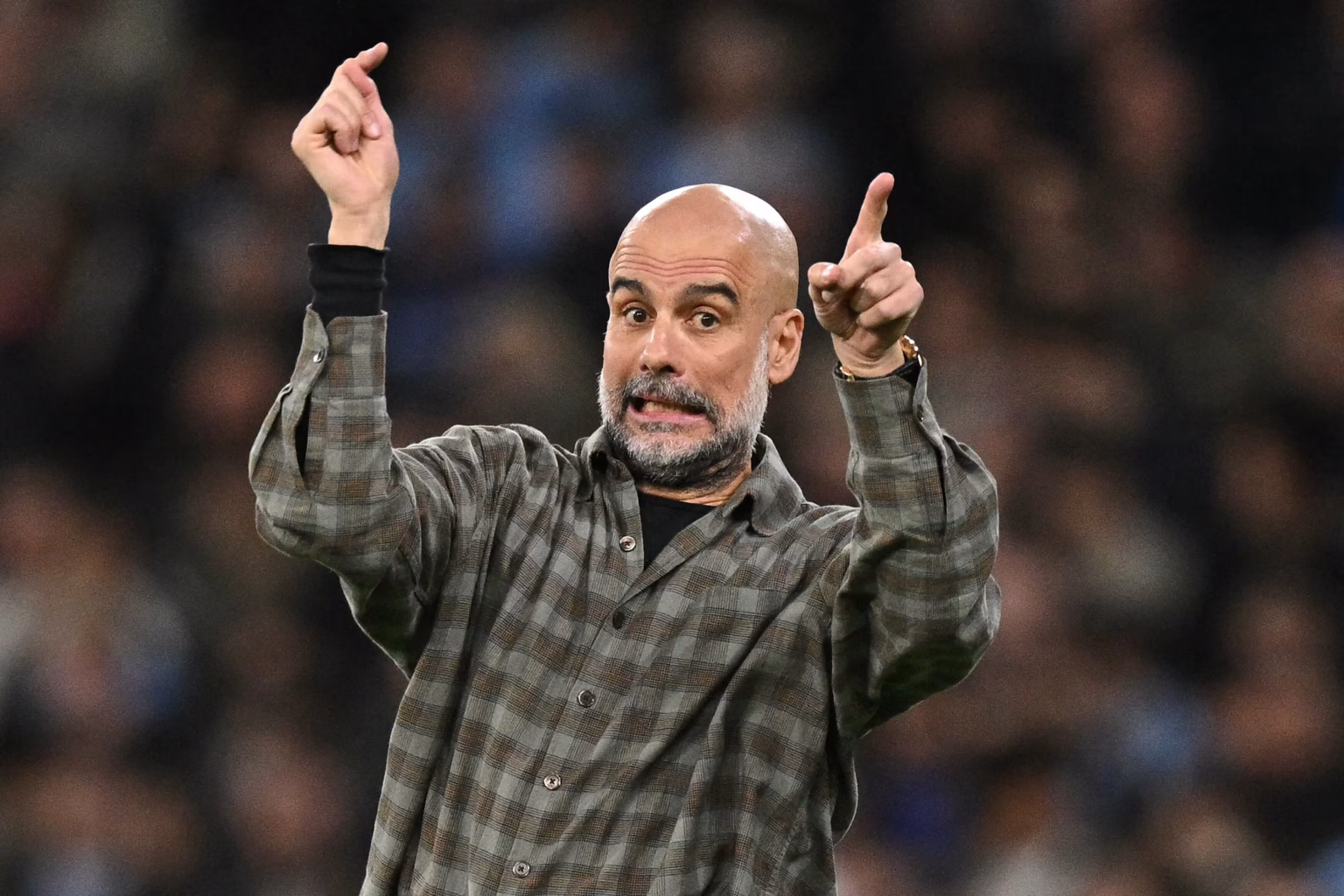 Champions League Pep Guardiola camicia