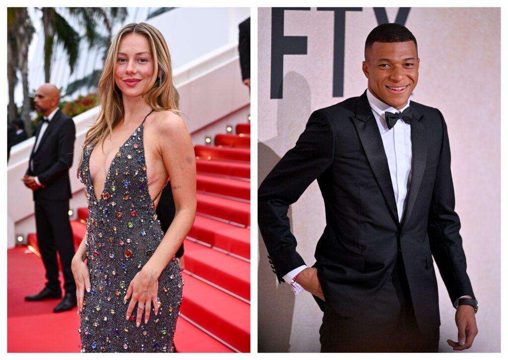 Real Madrid Kylian Mbappe social