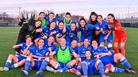 Sampdoria Women Coppa Italia Vado