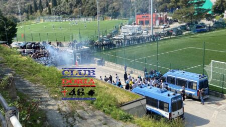Caos Sampdoria: squadra contestata, cori contro la società (ma non tutta). Il racconto della protesta de La Sud a Bogliasco