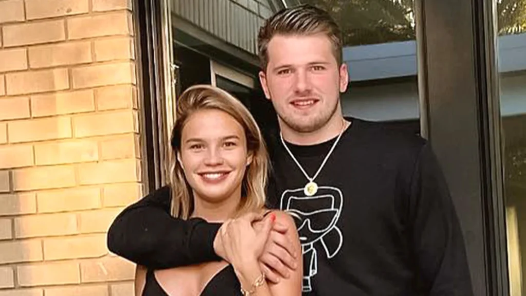Nba Doncic Los Angeles fidanzata