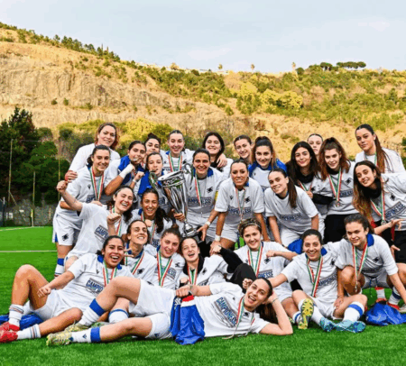 Sampdoria Women Stefano Castiglione Coppa Italia
