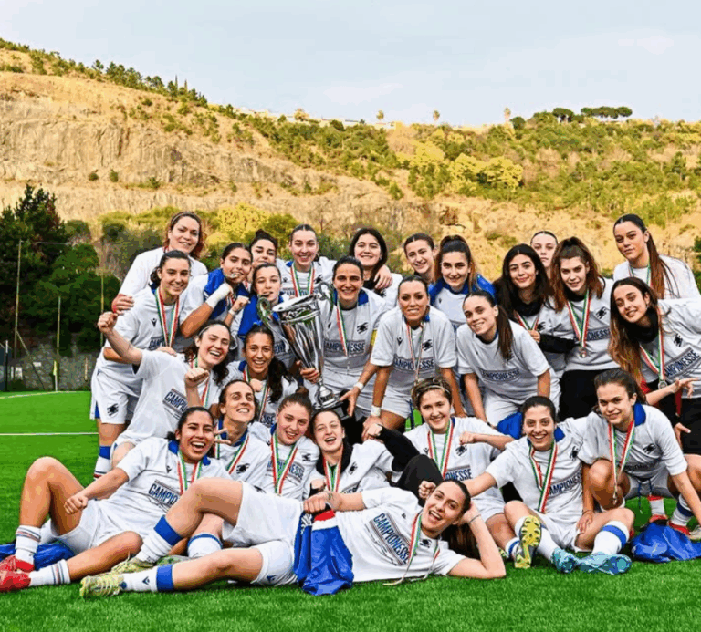 Sampdoria Women Stefano Castiglione Coppa Italia