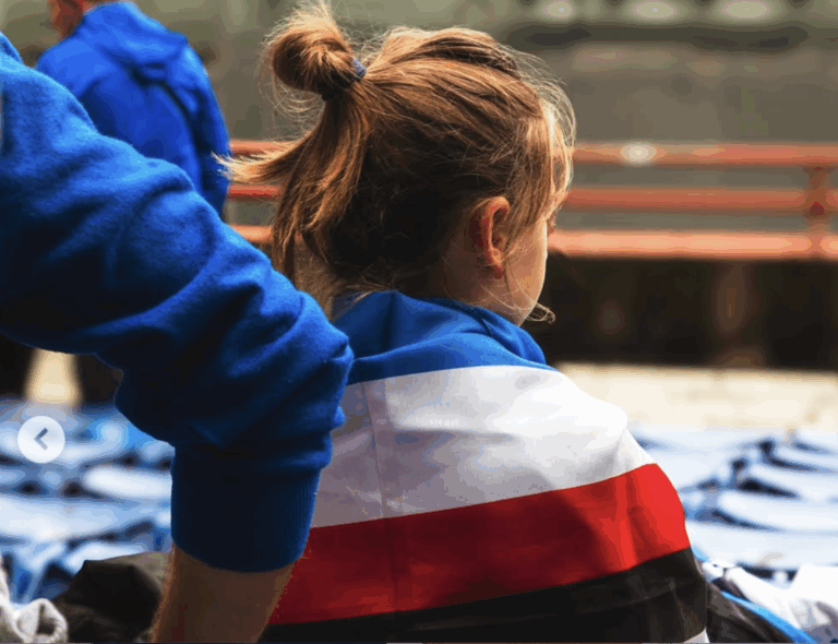 Sampdoria Lettera Amsterdam Festa Donna