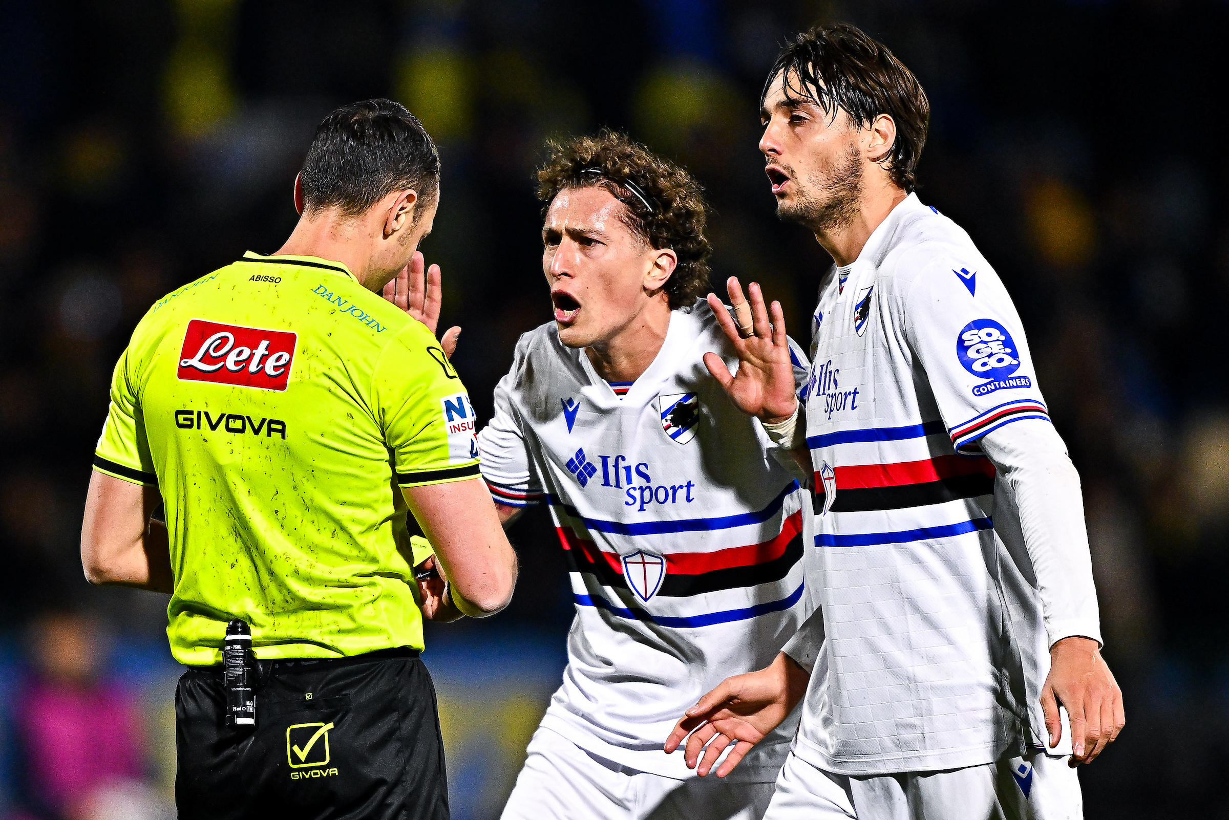 Sampdoria Lombard Soleri