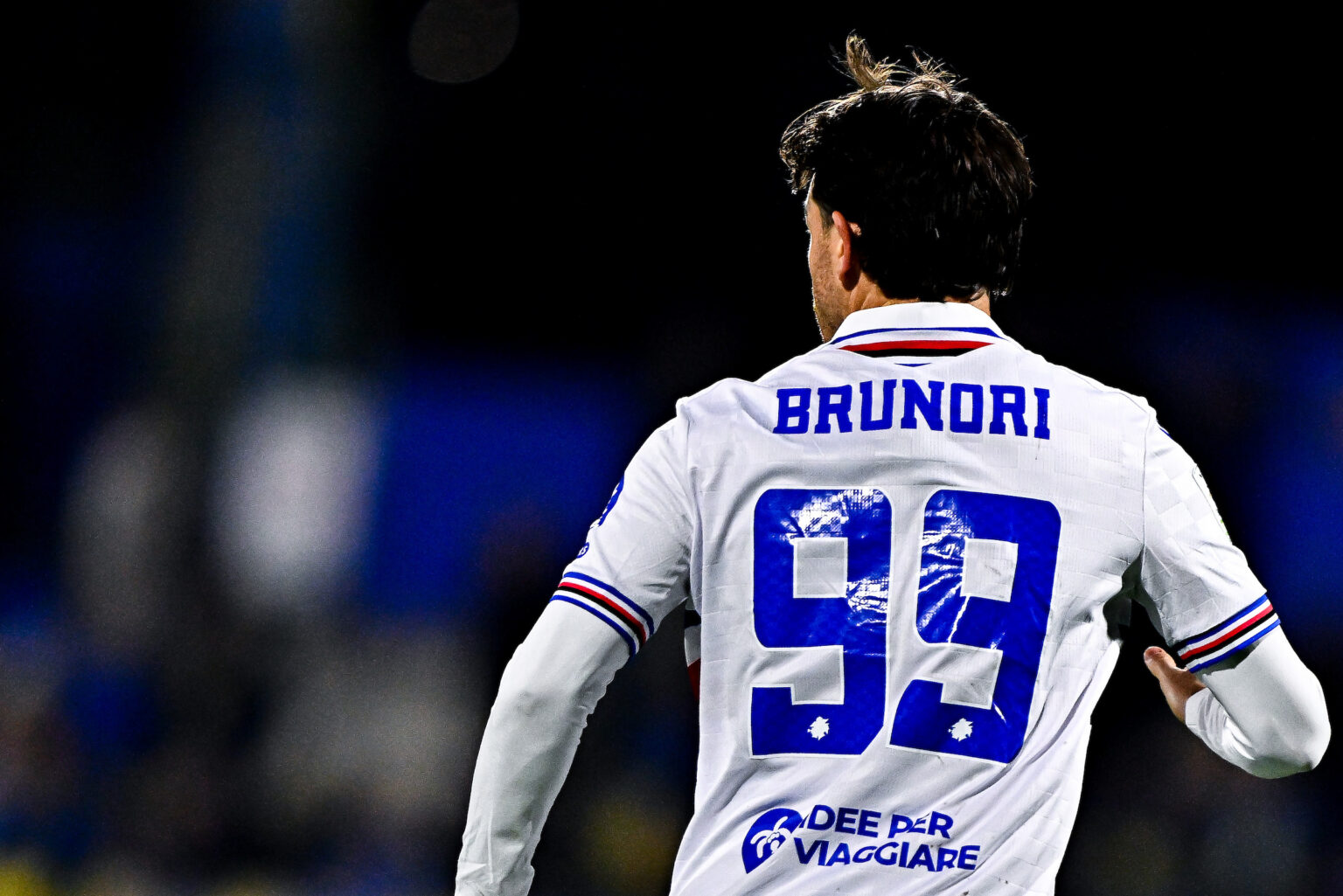 Calciomercato Sampdoria, Matteo Brunori al Frosinone? Il presidente Maurizio Stirpe fa chiarezza. Le parole