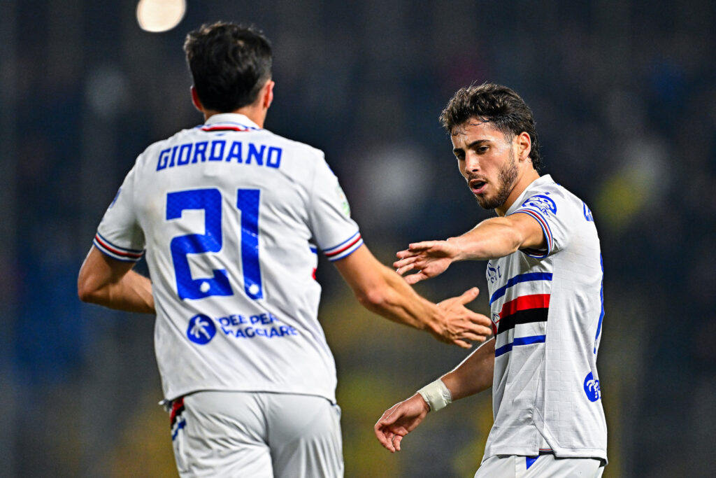 sampdoria giordano frosinone