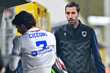 pagelle juve stabia sampdoria foti