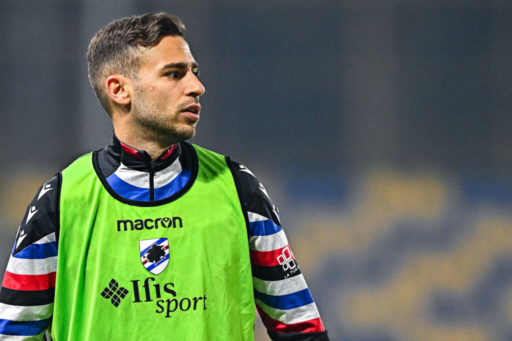 Sampdoria Matteo Ricci