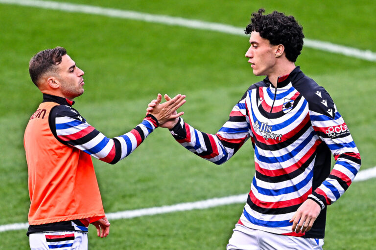 Calciomercato Sampdoria, schizza il valore di Matteo Palma: è nella top 5 della Serie Bkt. Che calo di Salvatore Esposito: le cifre