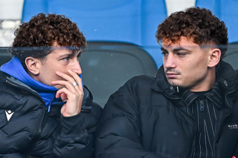 SOCIAL – Sampdoria, Salvatore Esposito al Luigi Ferraris con il fratello Sebastiano: devi venire più spesso…Il botta e risposta